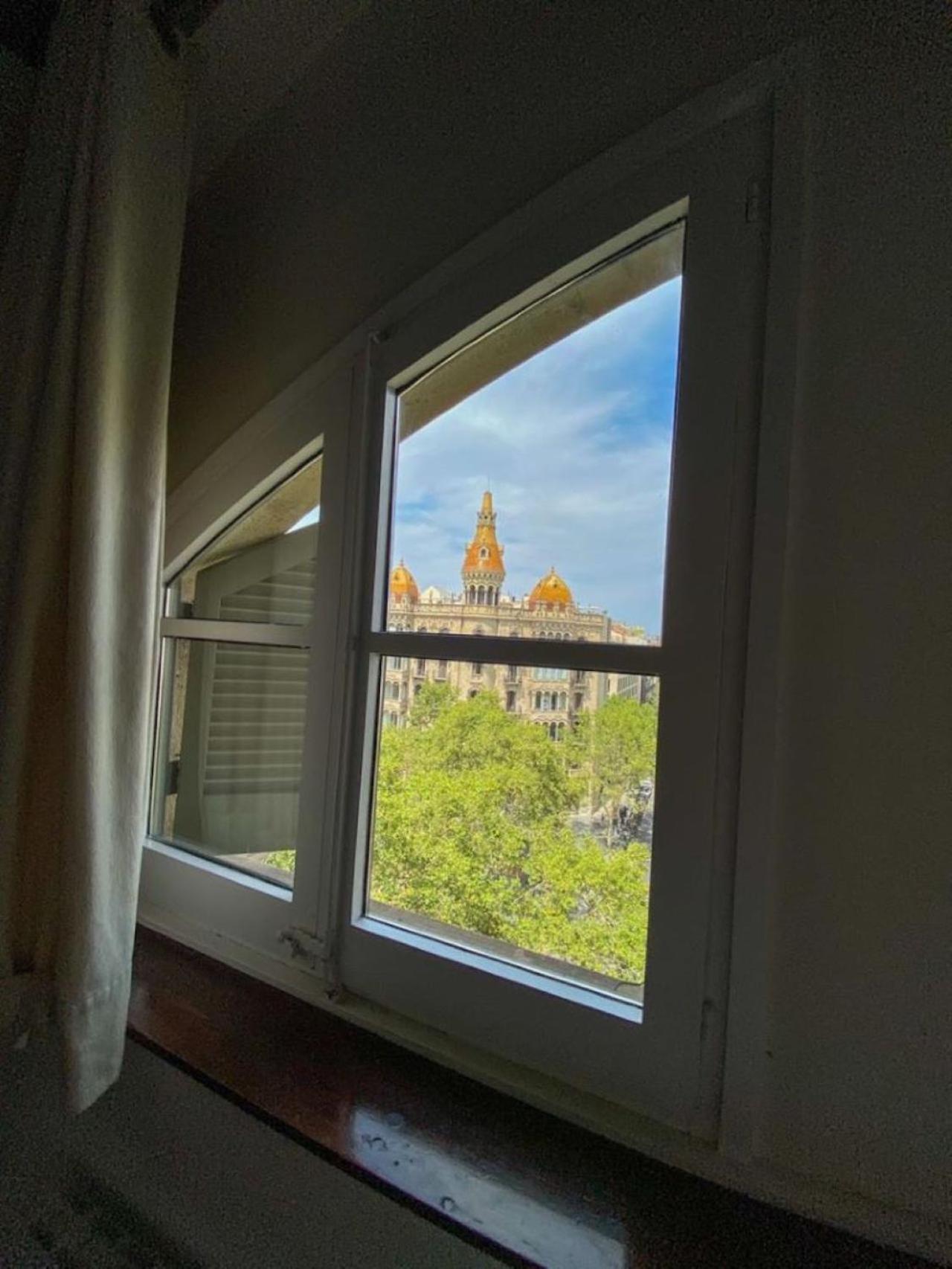 Passeig De Gracia Studio Loft Barcelona Exteriör bild