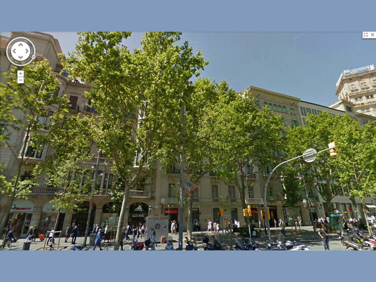 Passeig De Gracia Studio Loft Barcelona Exteriör bild